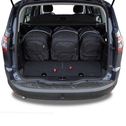 Kjust Kjust Reistassenset voor Ford S-Max 2006-2015 - Set van 5 Tassen met 3 Roltassen en 2 Vliegtuigtassen Harvest Automotive 3