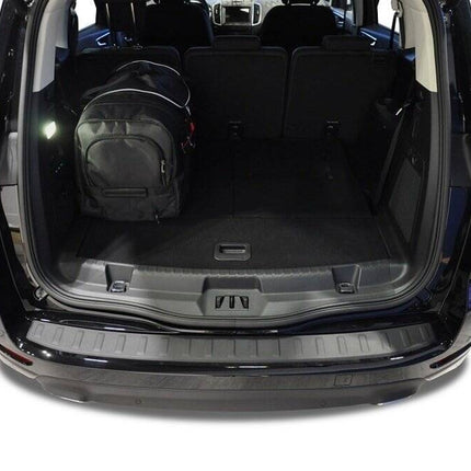 Kjust Kjust Reistassenset voor Ford S-Max 2015-2018 - Set van 5 Tassen met 3 Roltassen en 2 Vliegtuigtassen Harvest Automotive 5