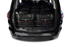 Kjust Kjust Reistassenset voor Ford S-Max 2015-2018 - Set van 5 Tassen met 3 Roltassen en 2 Vliegtuigtassen Harvest Automotive 1