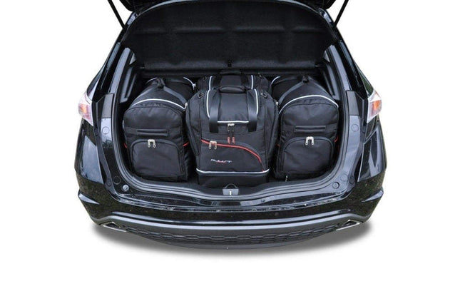 Kjust Kjust Reistassenset voor Honda Civic 5-deurs 2000-2006 - Set van 4 Tassen met 2 Roltassen en 2 Sporttassen Harvest Automotive 1