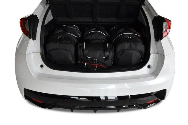 Kjust Kjust Reistassenset voor Honda Civic 5-deurs 2011-2017 - Set van 4 Tassen met 2 Roltassen 1 Sporttas en 1 Vliegtuigtas Harvest Automotive 1