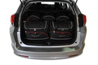 Kjust Kjust Reistassenset voor Honda Civic Tourer 2014-2018 - Set van 5 Tassen met 3 Roltassen en 2 Vliegtuigtassen Harvest Automotive 1