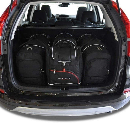 Kjust Kjust Reistassenset voor Honda CRV 2012-2018 - Set van 4 Tassen met 2 Roltassen en 2 Sporttassen Harvest Automotive 1