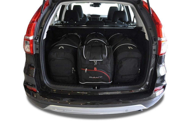 Kjust Kjust Reistassenset voor Honda CRV 2012-2018 - Set van 4 Tassen met 2 Roltassen en 2 Sporttassen Harvest Automotive 1