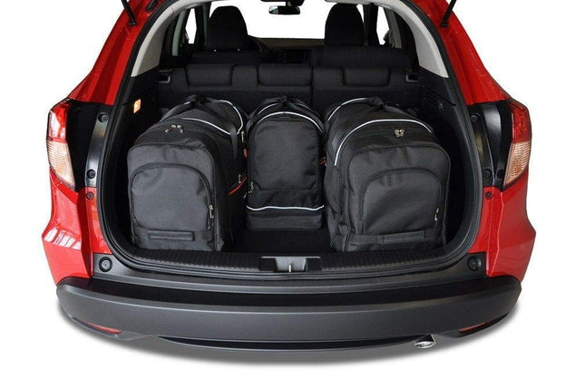 Kjust Kjust Reistassenset voor Honda CRV 2012-2018 - Set van 4 Tassen met 2 Roltassen en 2 Sporttassen Harvest Automotive 2