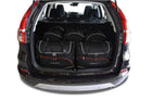 Kjust Kjust Reistassenset voor Honda CRV 2012-2018 - Set van 5 Tassen met 3 Roltassen en 2 Vliegtuigtassen Harvest Automotive 1