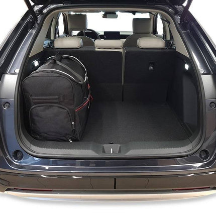 Kjust Kjust Reistassenset voor Honda CRV vanaf 2018 - Set van 4 Tassen met 2 Roltassen 1 Sporttas en 1 Vliegtuigtas Harvest Automotive 4
