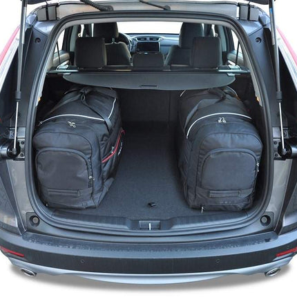 Kjust Kjust Reistassenset voor Honda CRV vanaf 2018 - Set van 4 Tassen met 2 Roltassen en 2 Sporttassen Harvest Automotive 3