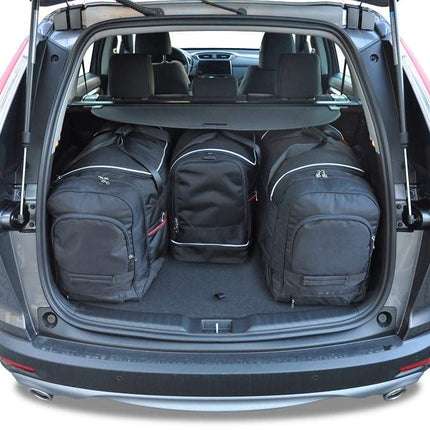 Kjust Kjust Reistassenset voor Honda CRV vanaf 2018 - Set van 4 Tassen met 2 Roltassen en 2 Sporttassen Harvest Automotive 2