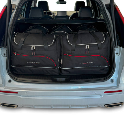 Kjust Kjust Reistassenset voor Honda CRV vanaf 2018 - Set van 5 Tassen met 3 Roltassen en 2 Sporttassen Harvest Automotive 1