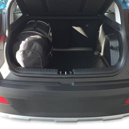 Kjust Kjust Reistassenset voor Hyundai Bayon vanaf 2021 - Set van 4 Tassen met 2 Roltassen 1 Sporttas en 1 Vliegtuigtas Harvest Automotive 4
