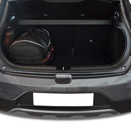 Kjust Kjust Reistassenset voor Hyundai i20 5-deurs 2015-2020 - Set van 3 Tassen met 2 Roltassen en 1 Sporttas Harvest Automotive 3
