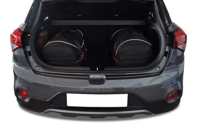 Kjust Kjust Reistassenset voor Hyundai i20 5-deurs 2015-2020 - Set van 3 Tassen met 2 Roltassen en 1 Sporttas Harvest Automotive 2