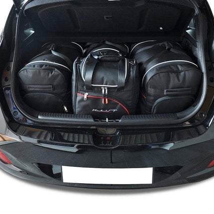 Kjust Kjust Reistassenset voor Hyundai i30 3-deurs 2013-2017 - Set van 4 Tassen met 2 Roltassen en 2 Sporttassen Harvest Automotive 1
