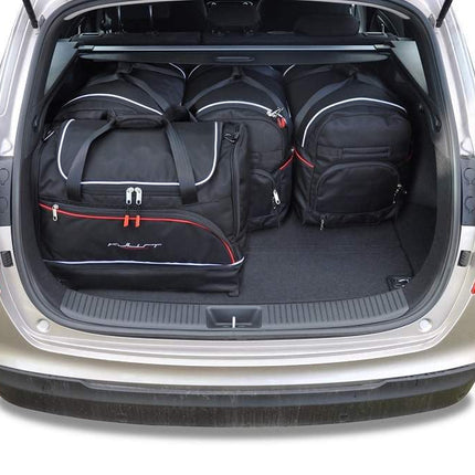Kjust Kjust Reistassenset voor Hyundai i30 Tourer vanaf 2017 - Set van 5 Tassen met 3 Roltassen en 2 Sporttassen Harvest Automotive 2