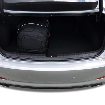 Kjust Kjust Reistassenset voor Hyundai i40 Sedan vanaf 2011 - Set van 4 Tassen met 2 Roltassen en 2 Vliegtuigtassen Harvest Automotive 4