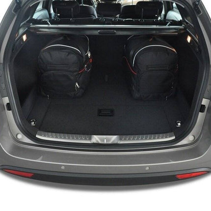 Kjust Kjust Reistassenset voor Hyundai i40 Tourer vanaf 2011 - Set van 5 Tassen met 3 Roltassen en 2 Sporttassen Harvest Automotive 4