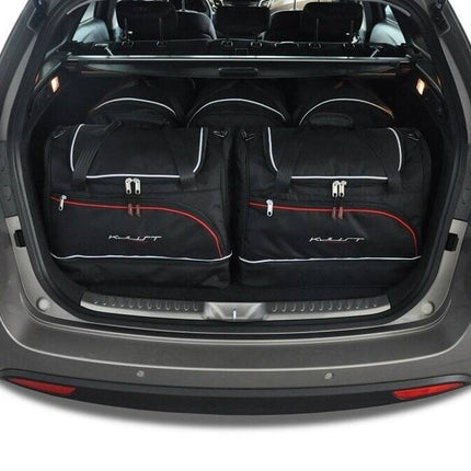 Kjust Kjust Reistassenset voor Hyundai i40 Tourer vanaf 2011 - Set van 5 Tassen met 3 Roltassen en 2 Sporttassen Harvest Automotive 1