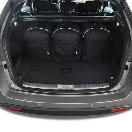 Kjust Kjust Reistassenset voor Hyundai i40 Tourer vanaf 2011 - Set van 5 Tassen met 3 Roltassen en 2 Sporttassen Harvest Automotive 3