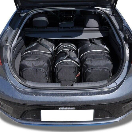 Kjust Kjust Reistassenset voor Hyundai Ioniq 5-deurs 2016-2022 - Set van 4 Tassen met 2 Roltassen en 2 Vliegtuigtassen Harvest Automotive 1