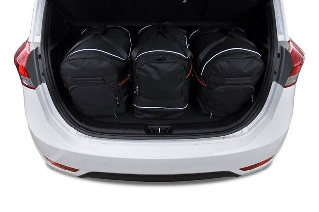 Kjust Kjust Reistassenset voor Hyundai iX20 2011-2019 - Set van 3 Tassen met 2 Roltassen en 1 Sporttas Harvest Automotive 1