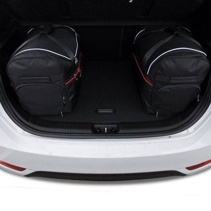 Kjust Kjust Reistassenset voor Hyundai iX20 2011-2019 - Set van 3 Tassen met 2 Roltassen en 1 Sporttas Harvest Automotive 2