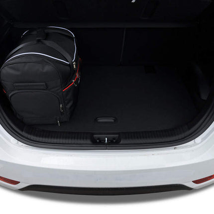 Kjust Kjust Reistassenset voor Hyundai iX20 2011-2019 - Set van 3 Tassen met 2 Roltassen en 1 Vliegtuigtas Harvest Automotive 3