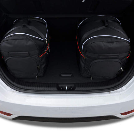 Kjust Kjust Reistassenset voor Hyundai iX20 2011-2019 - Set van 3 Tassen met 2 Roltassen en 1 Vliegtuigtas Harvest Automotive 2