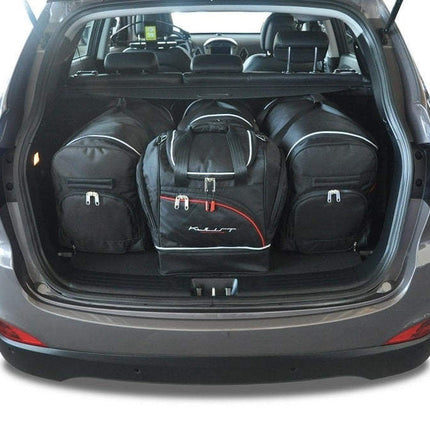 Kjust Kjust Reistassenset voor Hyundai iX35 2010-2015 - Set van 4 Tassen met 2 Roltassen en 2 Sporttassen Harvest Automotive 1