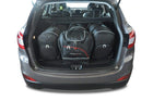 Kjust Kjust Reistassenset voor Hyundai iX35 2010-2015 - Set van 4 Tassen met 2 Roltassen en 2 Sporttassen Harvest Automotive 1