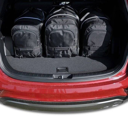 Kjust Kjust Reistassenset voor Hyundai Santa Fe 2012-2018 - Set van 5 Tassen met 3 Roltassen en 2 Vliegtuigtassen Harvest Automotive 3