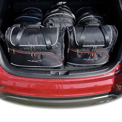 Kjust Kjust Reistassenset voor Hyundai Santa Fe 2012-2018 - Set van 5 Tassen met 3 Roltassen en 2 Vliegtuigtassen Harvest Automotive 1