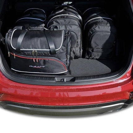 Kjust Kjust Reistassenset voor Hyundai Santa Fe 2012-2018 - Set van 5 Tassen met 3 Roltassen en 2 Vliegtuigtassen Harvest Automotive 2