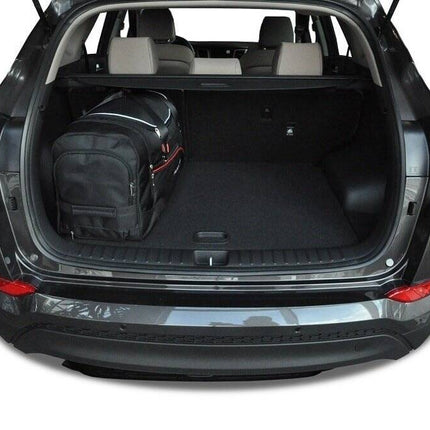 Kjust Kjust Reistassenset voor Hyundai Tucson 2015-2020 - Set van 4 Tassen met 2 Roltassen 1 Sporttas en 1 Vliegtuigtas Harvest Automotive 4