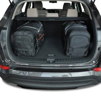Kjust Kjust Reistassenset voor Hyundai Tucson 2015-2020 - Set van 4 Tassen met 2 Roltassen en 2 Sporttassen Harvest Automotive 3