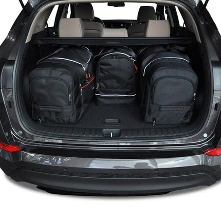Kjust Kjust Reistassenset voor Hyundai Tucson 2015-2020 - Set van 4 Tassen met 2 Roltassen en 2 Sporttassen Harvest Automotive 2