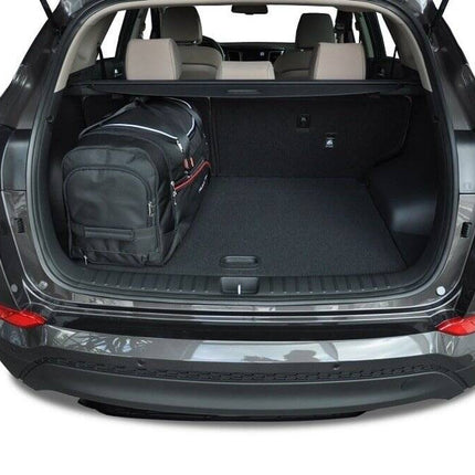 Kjust Kjust Reistassenset voor Hyundai Tucson 2015-2020 - Set van 4 Tassen met 2 Roltassen en 2 Sporttassen Harvest Automotive 4