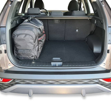 Kjust Kjust Reistassenset voor Hyundai Tucson vanaf 2020 - Set van 4 Tassen met 2 Roltassen 1 Sporttas en 1 Vliegtuigtas Harvest Automotive 4