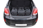 Kjust Kjust Reistassenset voor Hyundai Veloster 2011-2018 - Set van 3 Tassen met 3 Roltassen Harvest Automotive 1