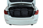 Kjust Kjust Reistassenset voor Infiniti Q50 Sedan 2013-2020 - Set van 4 Tassen met 2 Roltassen 1 Sporttas en 1 Vliegtuigtas Harvest Automotive 1
