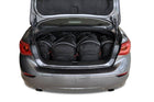 Kjust Kjust Reistassenset voor Infiniti Q50 Sedan 2013-2020 - Set van 4 Tassen met 2 Roltassen en 2 Vliegtuigtassen Harvest Automotive 1