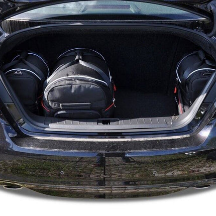Kjust Kjust Reistassenset voor Infiniti Q70 Sedan 2013-2019 - Set van 4 Tassen met 2 Roltassen en 2 Vliegtuigtassen Harvest Automotive 2