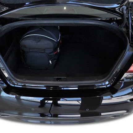 Kjust Kjust Reistassenset voor Infiniti Q70 Sedan 2013-2019 - Set van 5 Tassen met 2 Roltassen 1 Sporttas en 2 Vliegtuigtassen Harvest Automotive 5