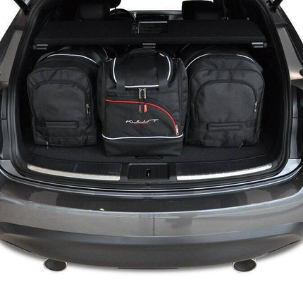 Kjust Kjust Reistassenset voor Infiniti QX70 2013-2017 - Set van 4 Tassen met 2 Roltassen en 2 Sporttassen Harvest Automotive 1
