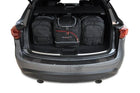 Kjust Kjust Reistassenset voor Infiniti QX70 2013-2017 - Set van 4 Tassen met 2 Roltassen en 2 Sporttassen Harvest Automotive 1