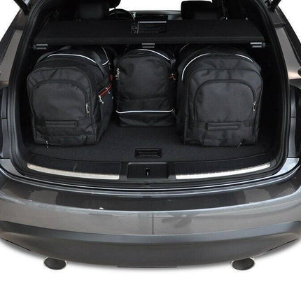 Kjust Kjust Reistassenset voor Infiniti QX70 2013-2017 - Set van 4 Tassen met 2 Roltassen en 2 Sporttassen Harvest Automotive 2