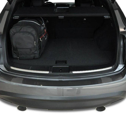 Kjust Kjust Reistassenset voor Infiniti QX70 2013-2017 - Set van 4 Tassen met 3 Roltassen en 1 Vliegtuigtas Harvest Automotive 4