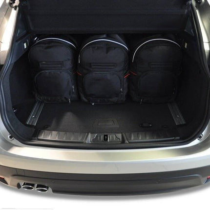 Kjust Kjust Reistassenset voor Jaguar F - Pace Vanaf 2015 - Set van 5 Tassen met 3 Roltassen en 2 Sporttassen Harvest Automotive 3