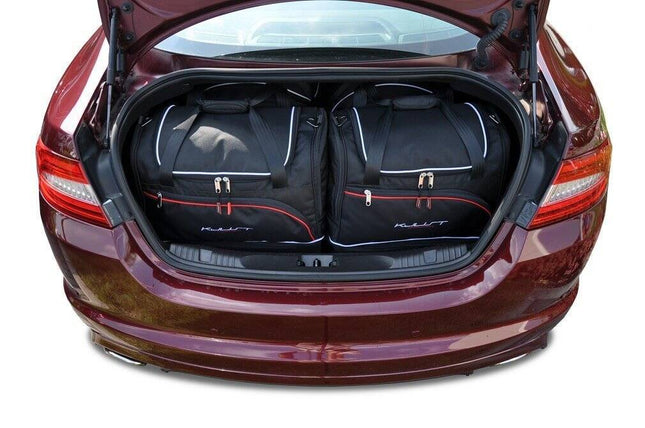 Kjust Kjust Reistassenset voor Jaguar XF 2008-2015 - Set van 4 Tassen met 2 Roltassen en 2 Sporttassen Harvest Automotive 1