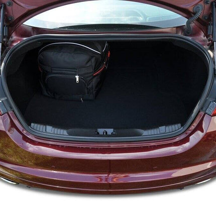Kjust Kjust Reistassenset voor Jaguar XF 2008-2015 - Set van 4 Tassen met 2 Roltassen en 2 Sporttassen Harvest Automotive 4